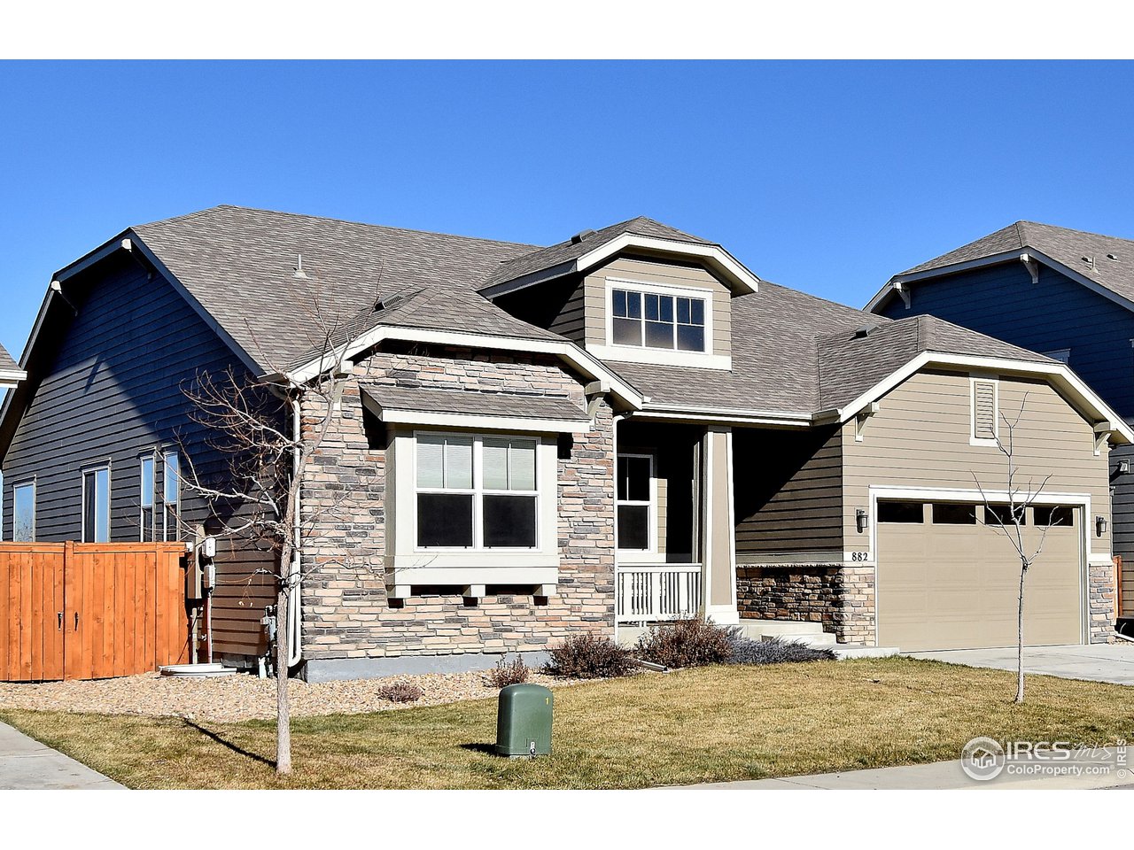 882 Wagon Bend Road Berthoud, CO 80513 - Photo 1 of 31 Beautiful ranch-style home offers comfortable living in the new PrairieStar community in Berthoud.