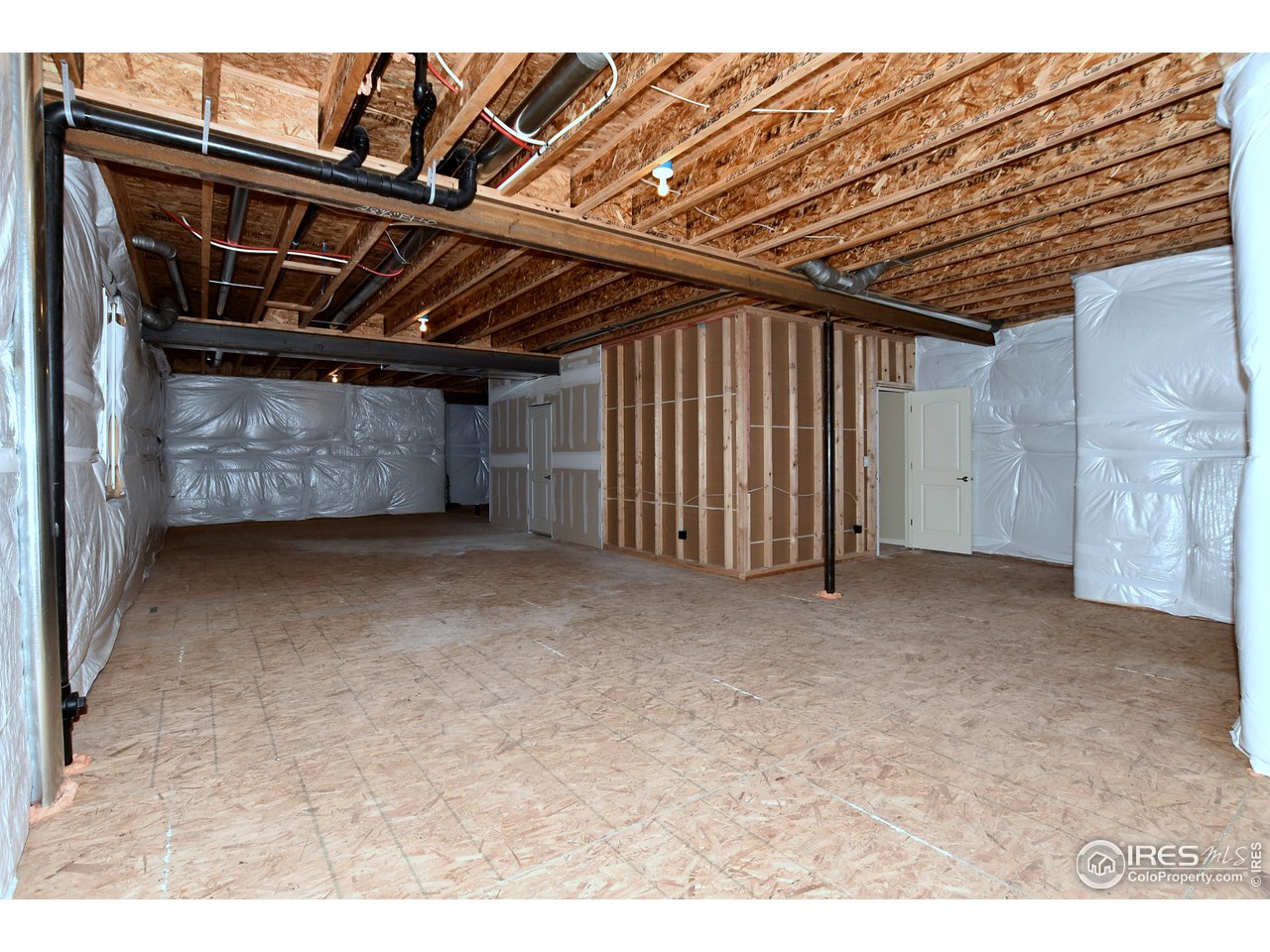 882 Wagon Bend Road Berthoud, CO 80513 - Photo 22 of 31 Unfinished basement provides room to add value!