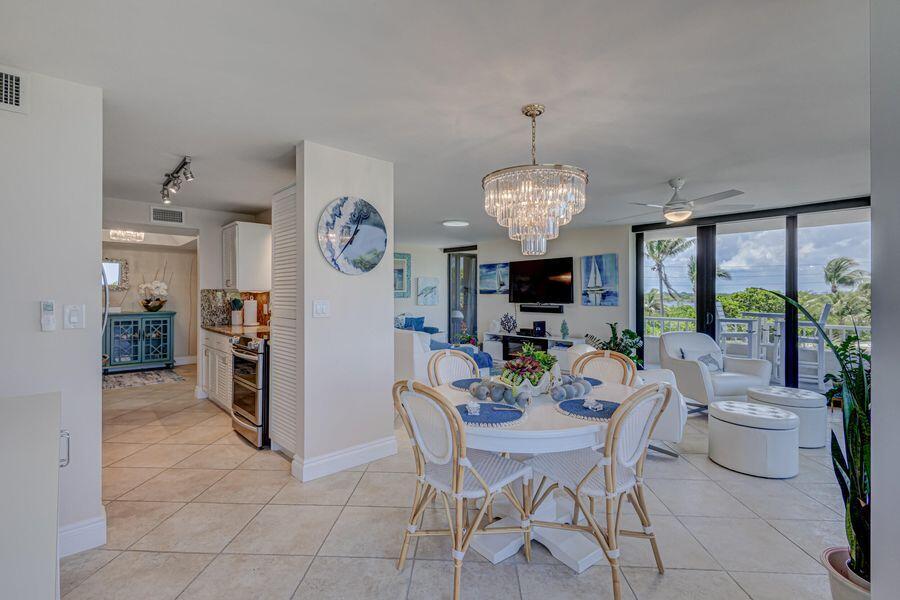 5550 North Ocean Drive, Unit 3C Riviera Beach, FL 33404 - Photo 21 of 67 DINING