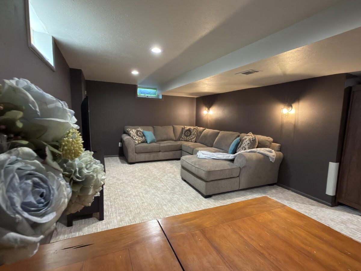 W240N4035 Swan Road Pewaukee, WI 53072 - Photo 26 of 27 Lower Level Rec Room / Theater Room