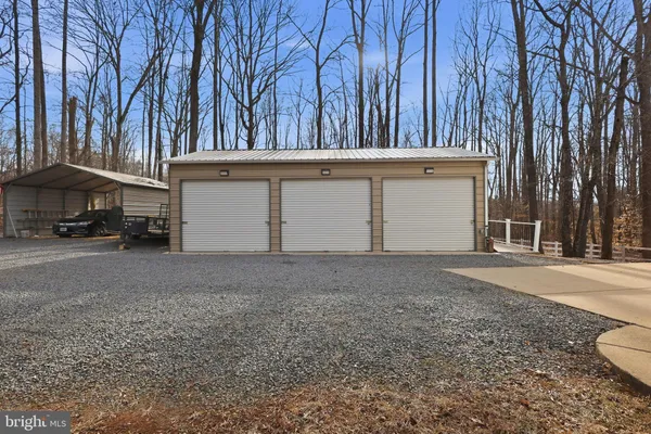 a house view with a backyard space