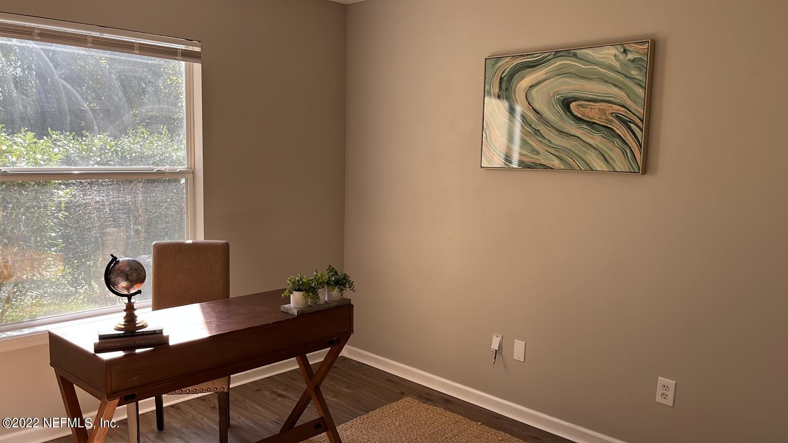 1229 Paradise Pond Road St. Augustine, FL 32092 - Photo 15 of 23 a view of a workspace with a window