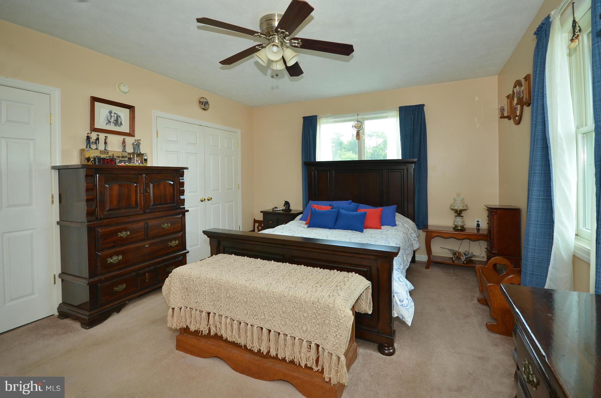 75 Kerr Lane Rising Sun, MD 21911 - Photo 21 of 30 Master bedroom overlooks the property