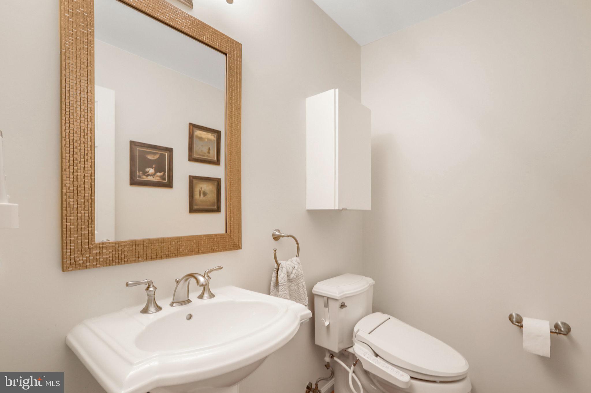 8011 Jackson Road Alexandria, VA 22308 - Photo 21 of 64 half bathroom