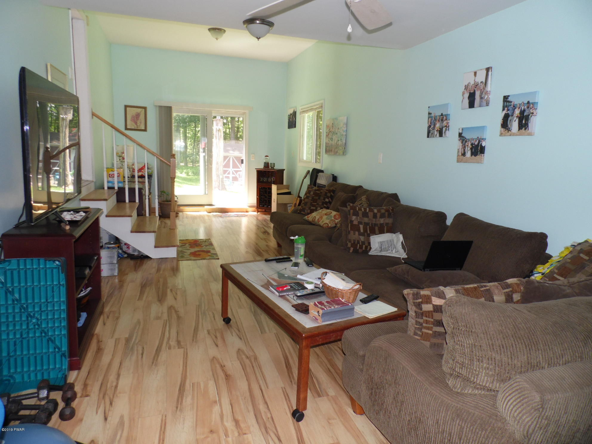 121 Weasel Road Dingmans Ferry, PA 18328 - Photo 15 of 40 Family room view 2
