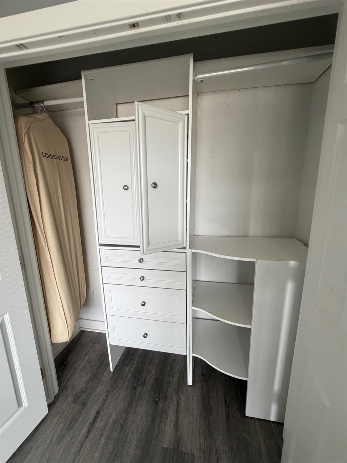 4448 Hackberry Lane Carmichael, CA 95608 - Photo 45 of 64 a view of walk in closet with empty racks
