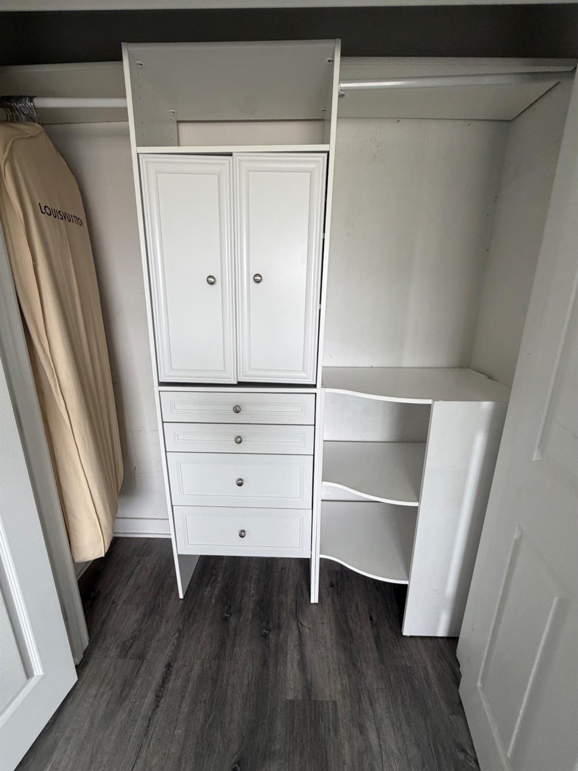 4448 Hackberry Lane Carmichael, CA 95608 - Photo 46 of 64 a view of walk in closet with empty racks
