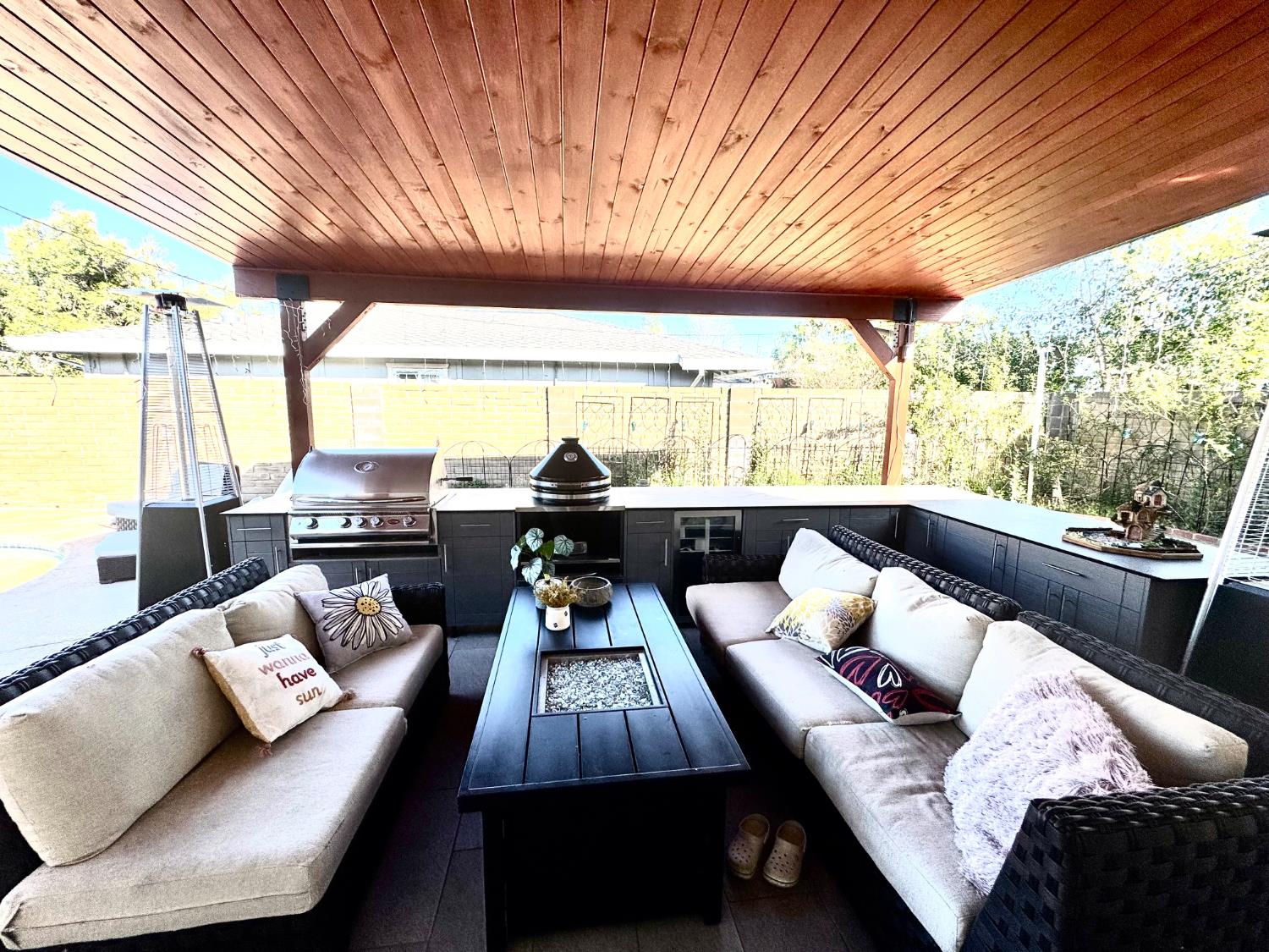 4448 Hackberry Lane Carmichael, CA 95608 - Photo 56 of 64 a living room with furniture and a large window
