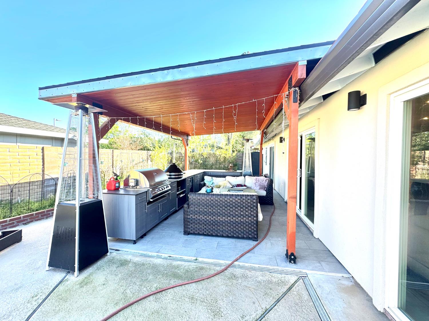 4448 Hackberry Lane Carmichael, CA 95608 - Photo 57 of 64 a view of outdoor space with seating