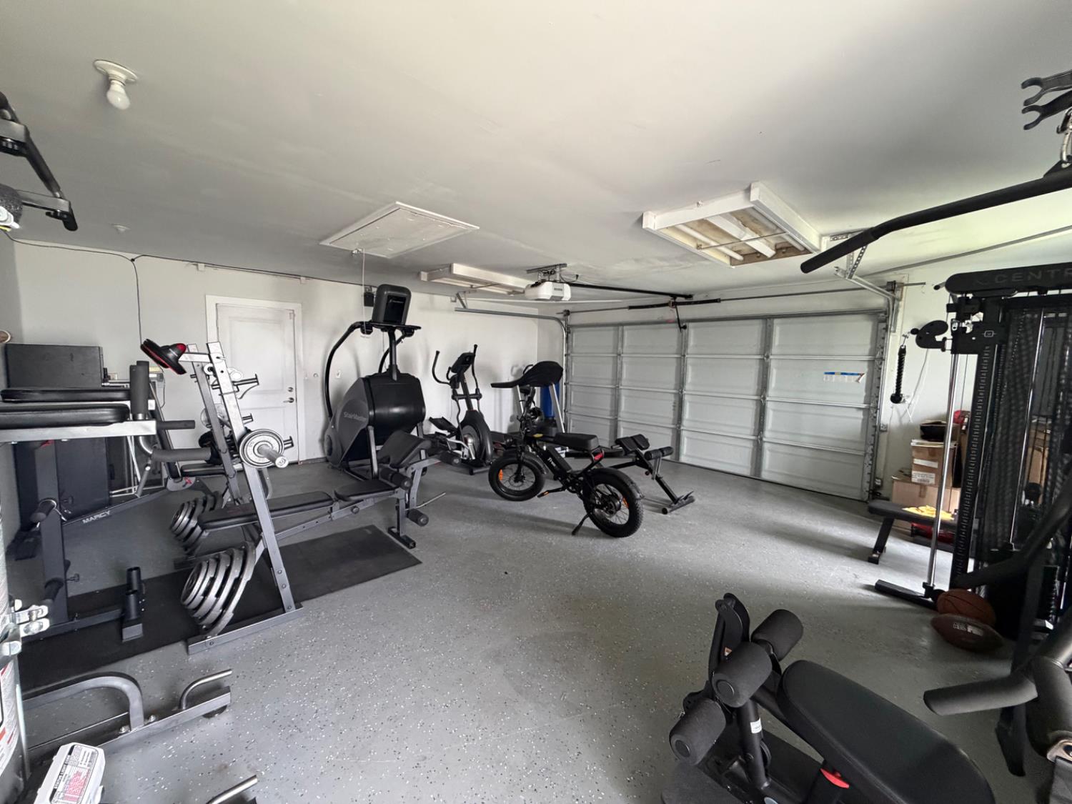 4448 Hackberry Lane Carmichael, CA 95608 - Photo 60 of 64 a view of a room with gym equipment