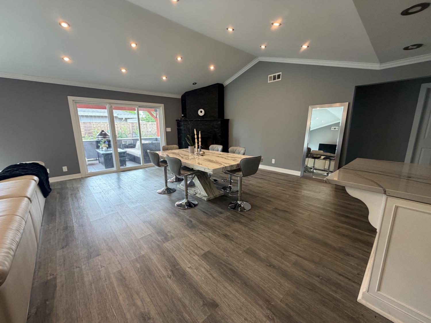 4448 Hackberry Lane Carmichael, CA 95608 - Photo 6 of 64 a living room with furniture and a wooden floor