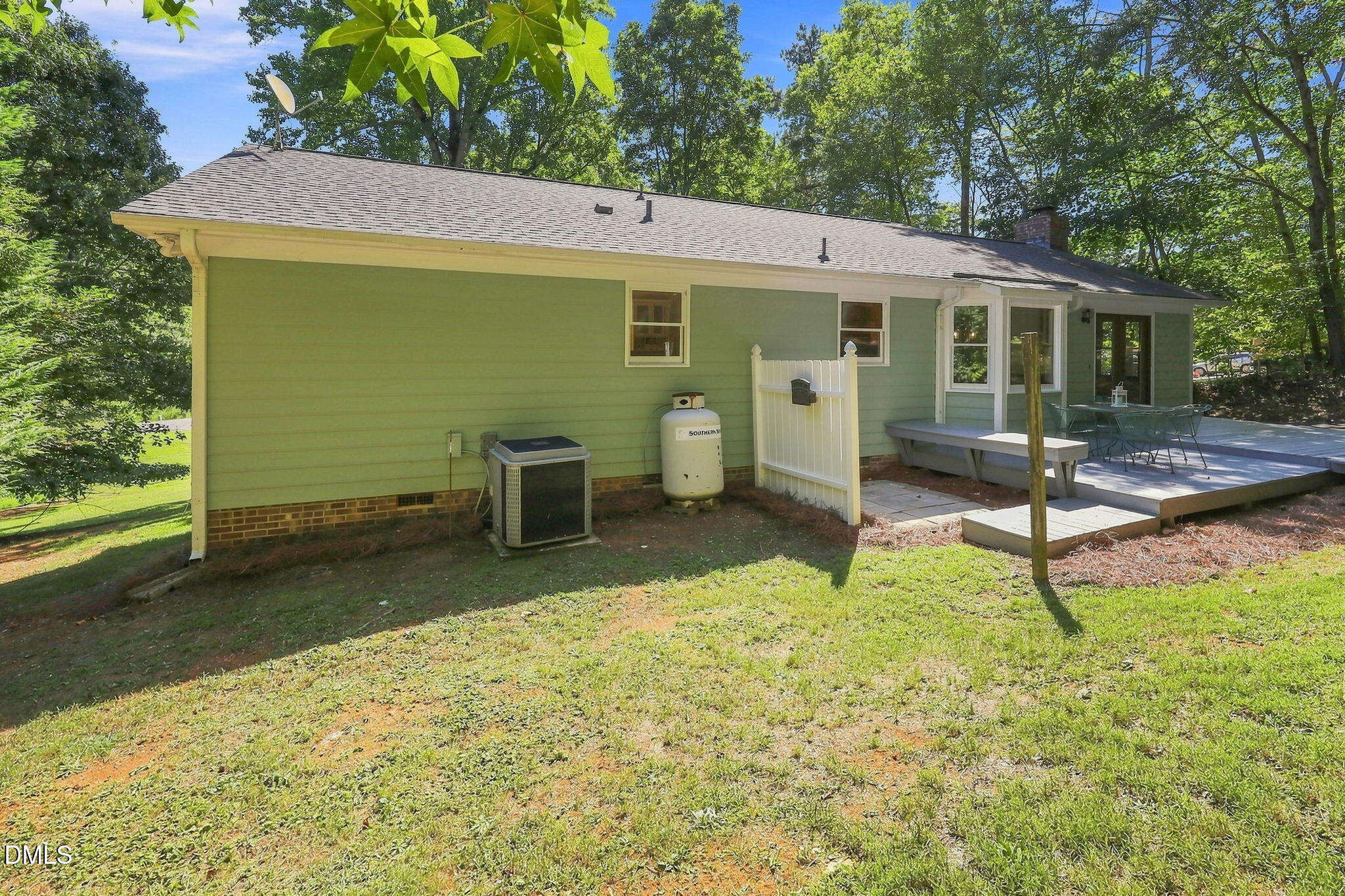 7825 Country Knoll Road Bahama, NC 27503 - Photo 34 of 45 Rear Exterior