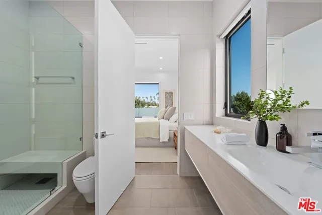 a view of a living room with furniture