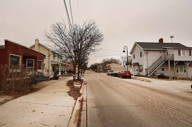 11014 Front Street Mokena, IL 60448 - Photo 5 of 5 a view of a street with cars