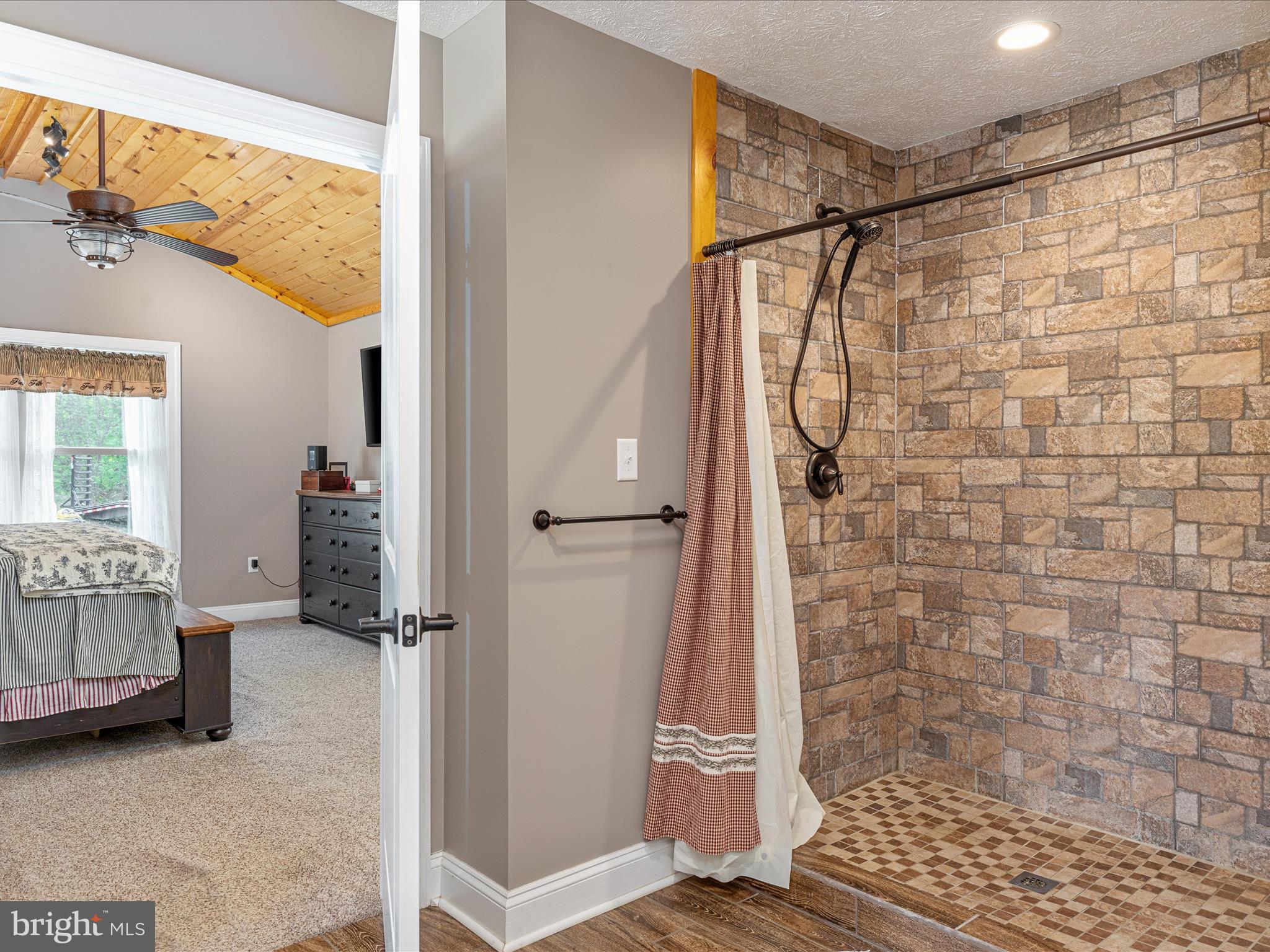 1996 Buck Mountain Road Bentonville, VA 22610 - Photo 30 of 61 a bathroom with a shower