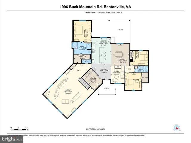 $1,500,000 | 1996 Buck Mountain Road, Bentonville, VA 22610