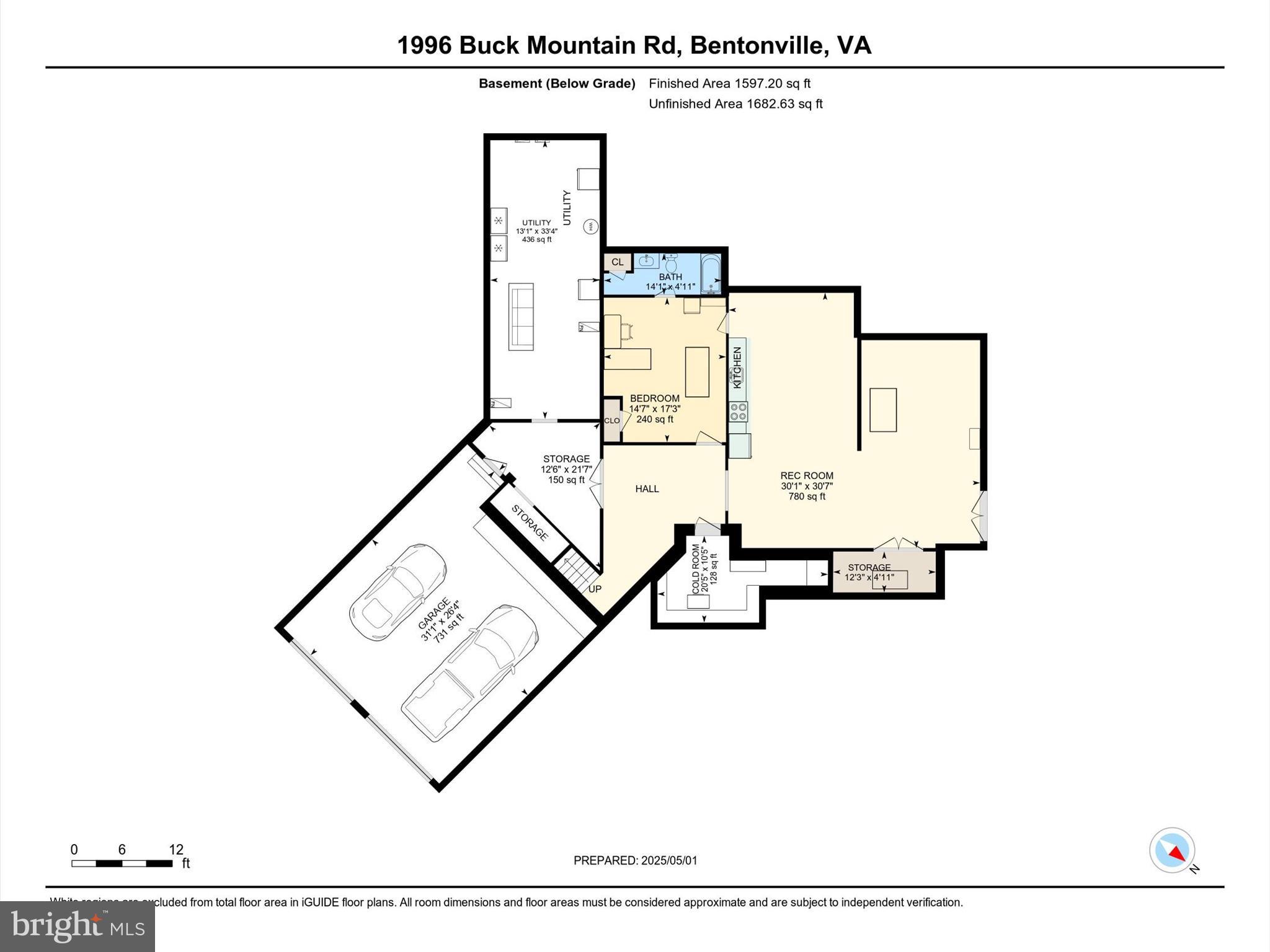 1996 Buck Mountain Road Bentonville, VA 22610 - Photo 60 of 61 Basement
