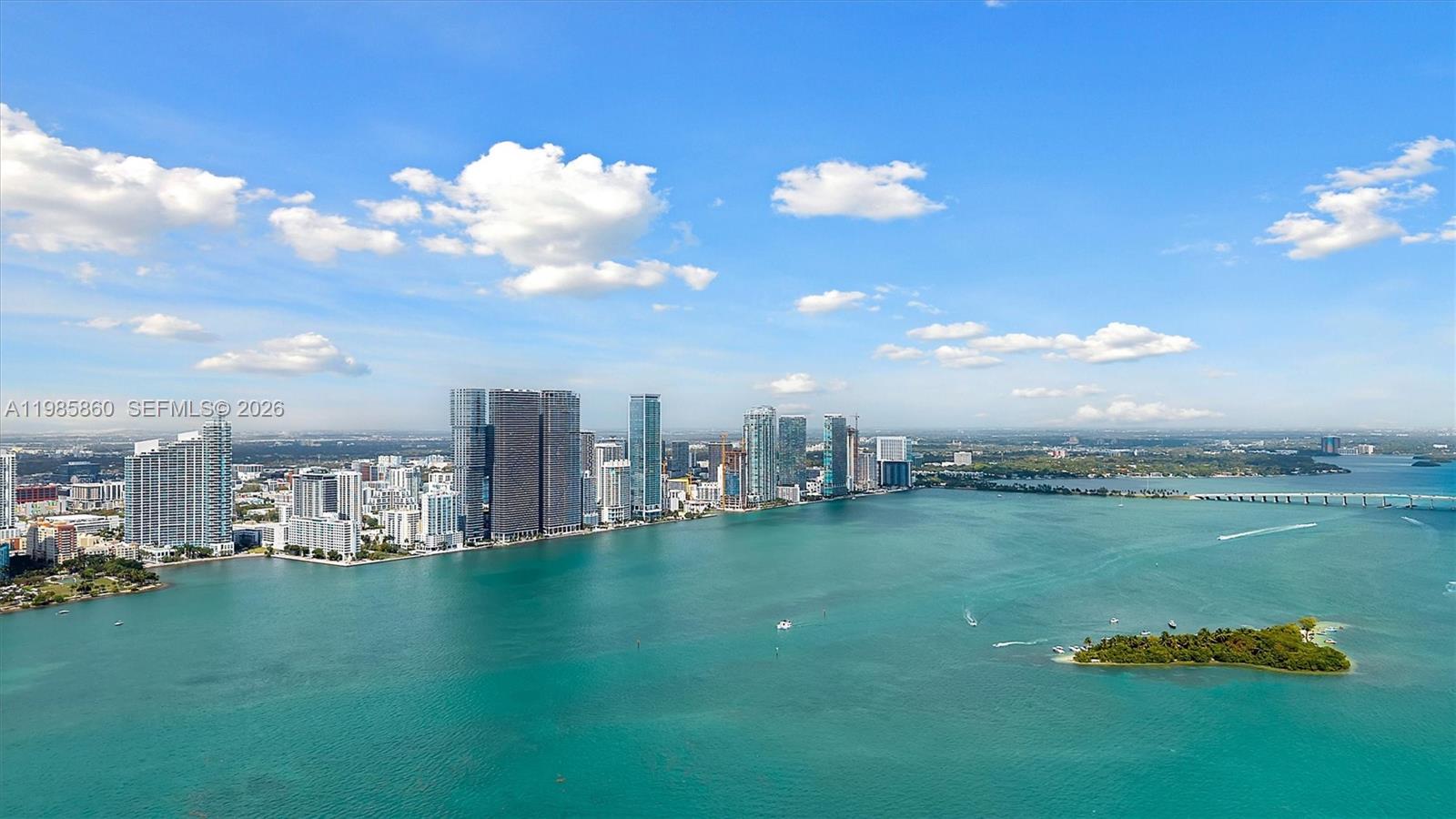 700 Northeast 24th Street, Unit PH5802 Miami, FL 33137 - Photo 46 of 59 a view of a city