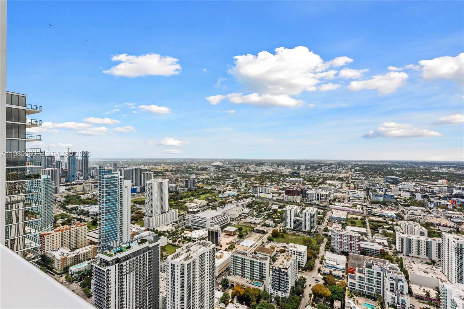 700 Northeast 24th Street, Unit PH5802 Miami, FL 33137 - Photo 50 of 59 a view of a city