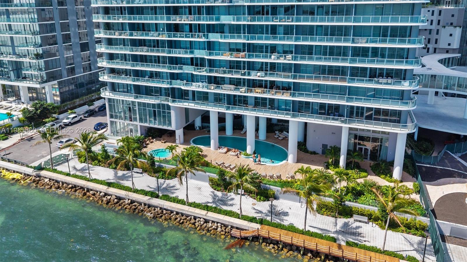 700 Northeast 24th Street, Unit PH5802 Miami, FL 33137 - Photo 52 of 59 front view of a building