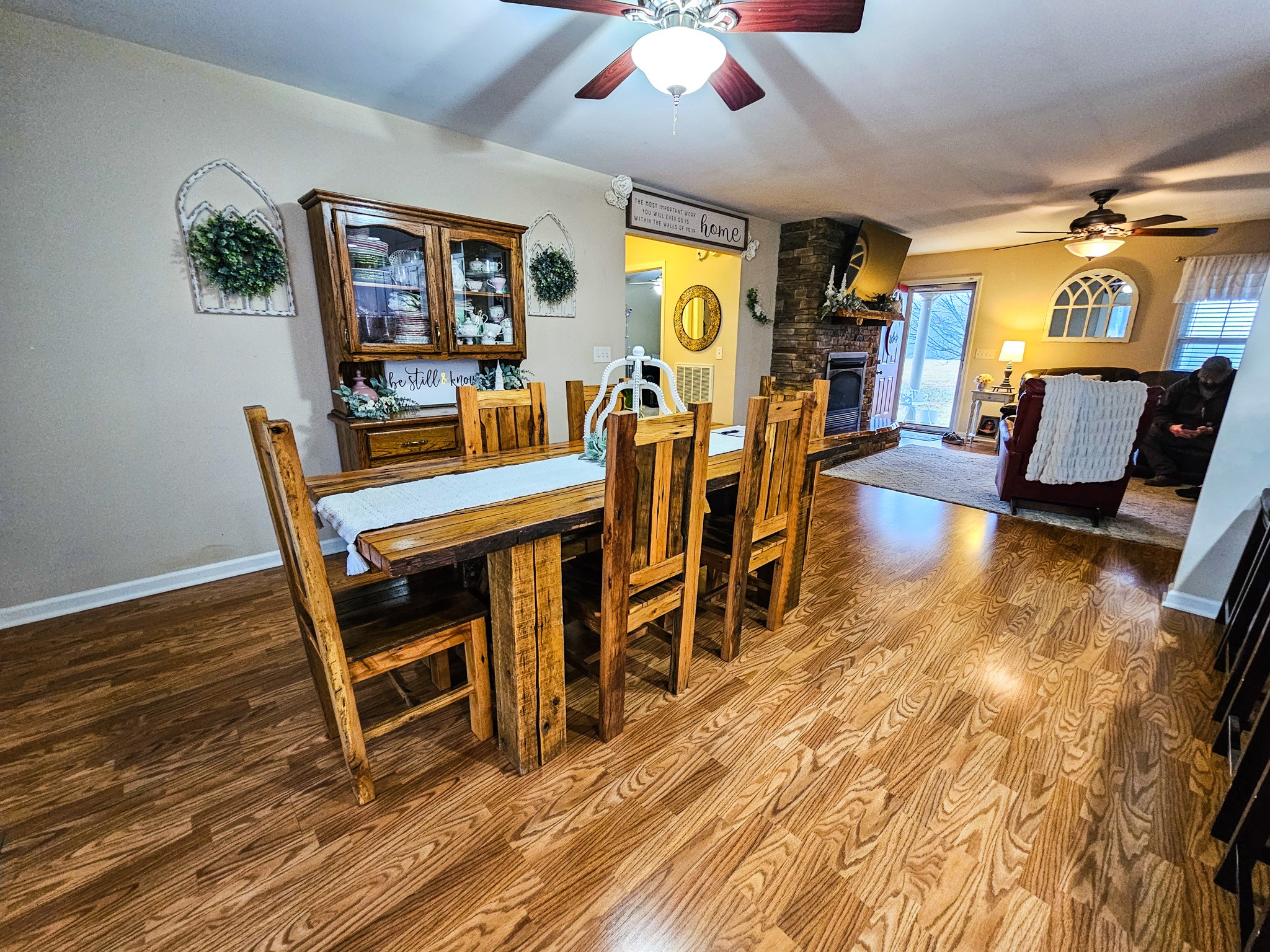 223 Rich Road Unionville, TN 37180 - Photo 9 of 31 a dining room with furniture and wooden floor