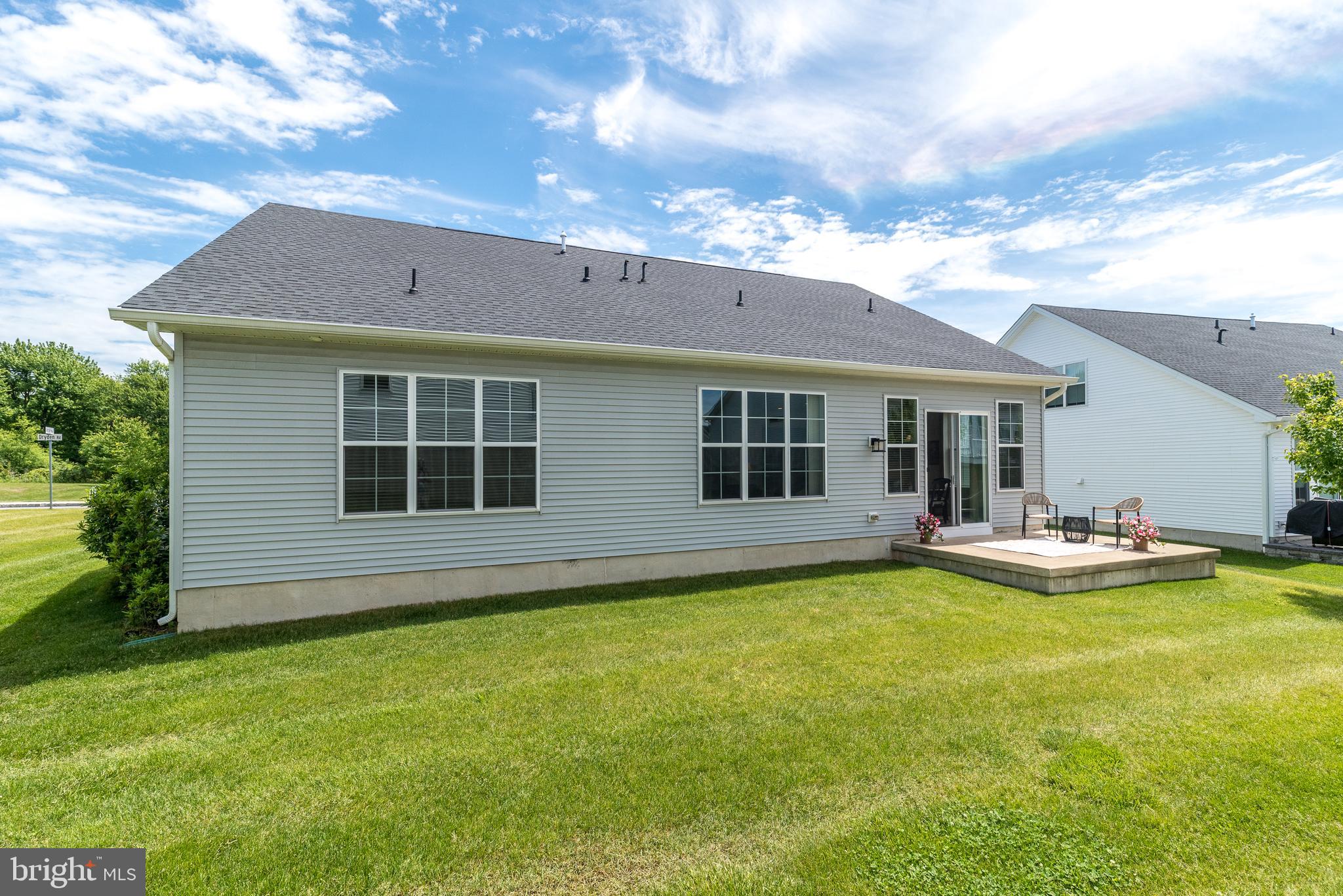 300 Dryden Road Dresher, PA 19025 - Photo 42 of 74 Rear of home