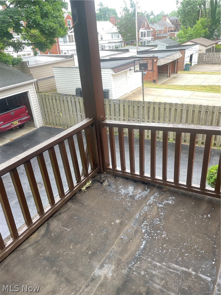 3645 Winchell Road Shaker Heights, OH 44122 - Photo 17 of 37 View of balcony
