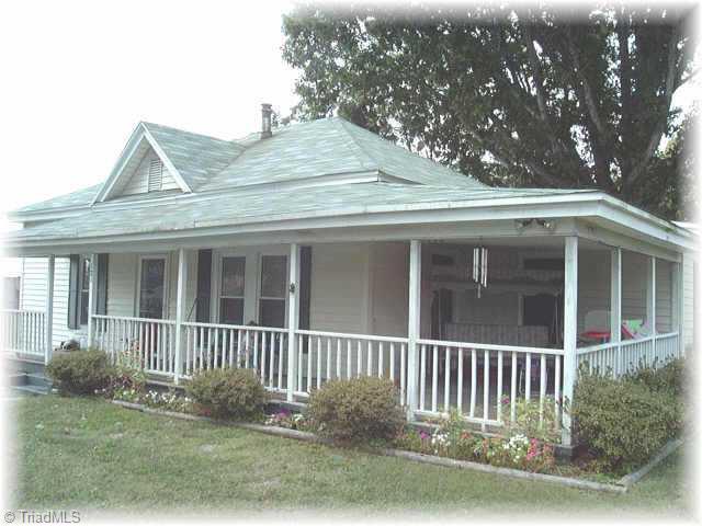 121 Bay Street Rural Hall, NC 27045 - Photo 1 of 6 Exterior Front. Charming Country Cottage.