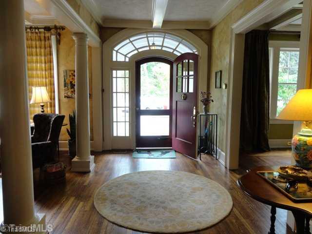 Entry. 