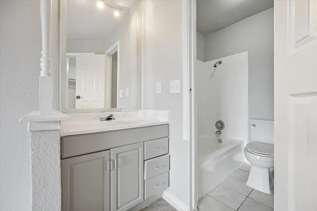 a room with a washer and dryer