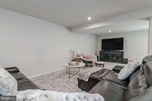 a view of a golf course with a garden