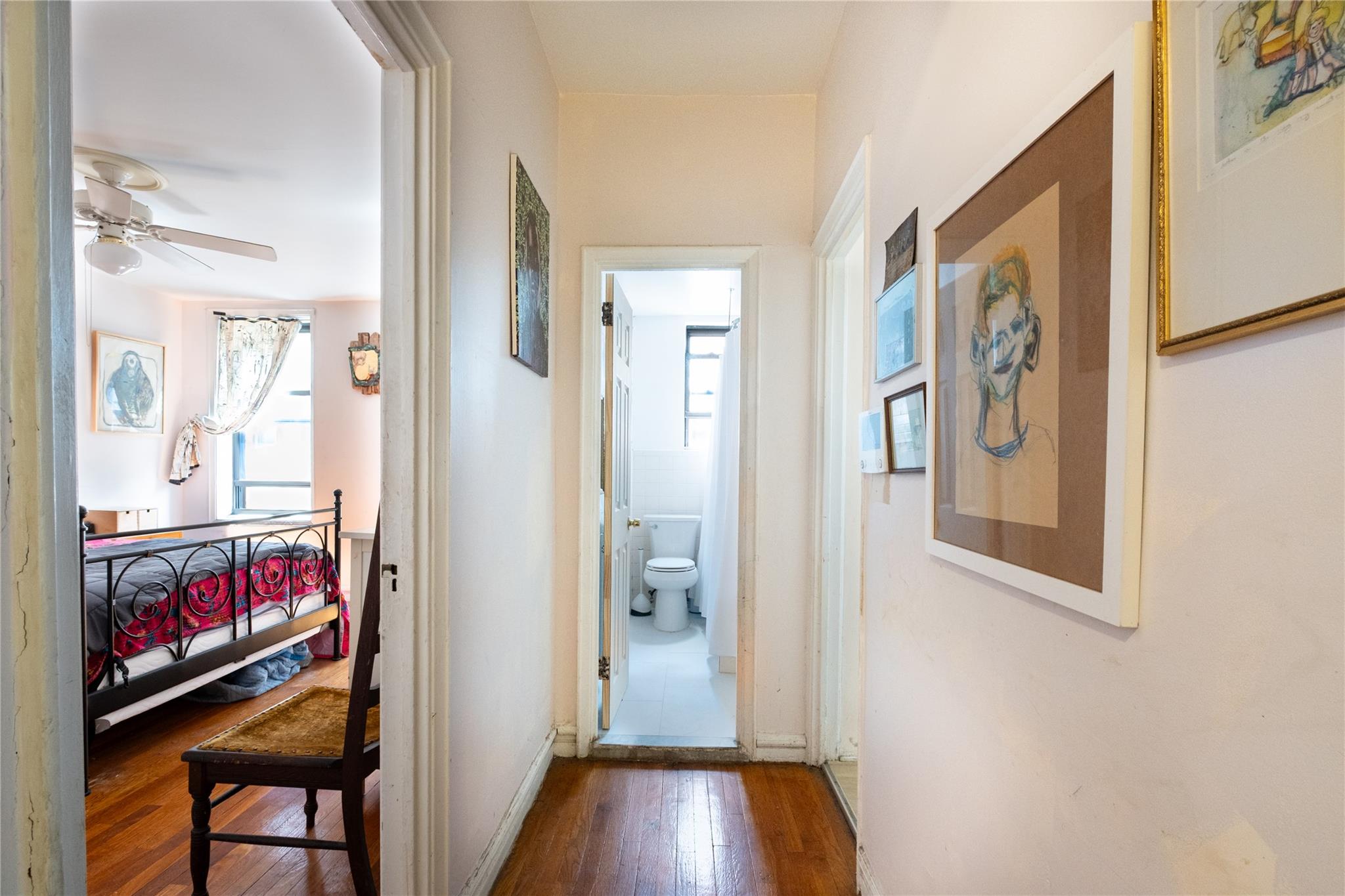 760 Brady Avenue, Unit 417 Bronx, NY 10462 - Photo 14 of 27 a view of an entryway with wooden floor