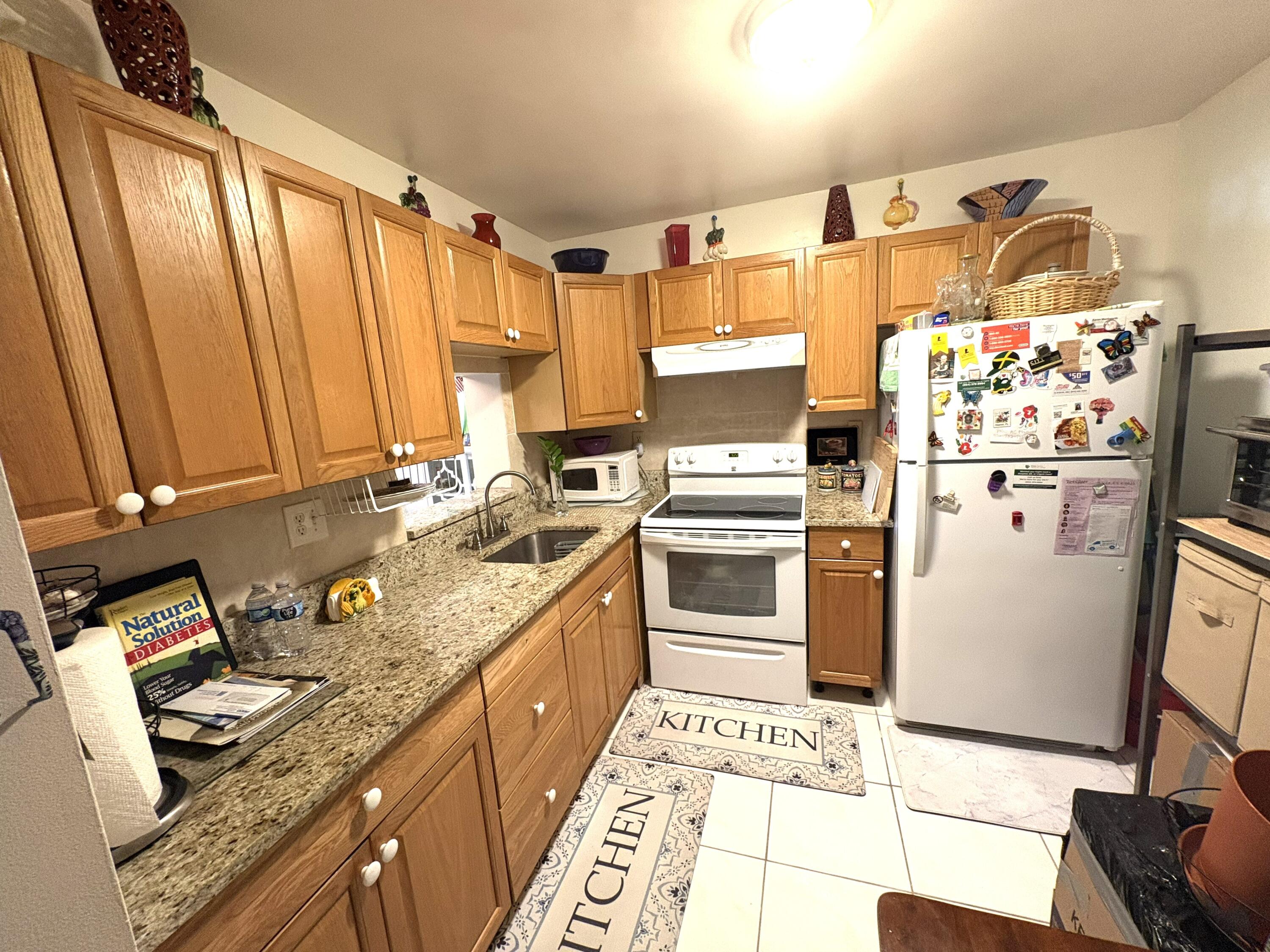 8150 West McNab Road, Unit 222 Tamarac, FL 33321 - Photo 3 of 12 Kitchen