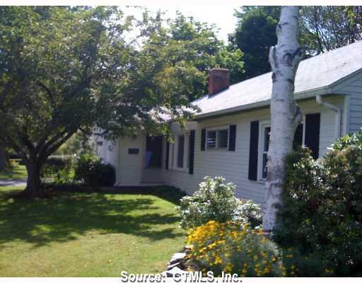 14 Milford Road Manchester, CT 06042 - Photo 1 of 1 a front view of a house with garden