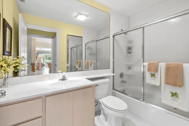 a room with a sink and a window