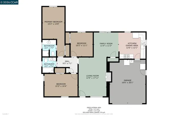 $1,195,000 | 1978 Magnolia Way, Walnut Creek, CA 94595