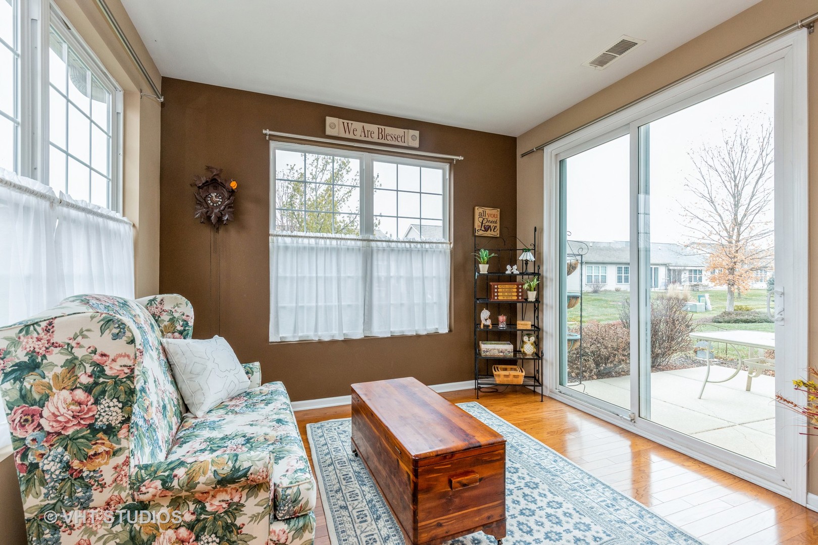 2832 Cascade Falls Circle Elgin, IL 60124 - Photo 12 of 37 a bedroom with large window and a bed