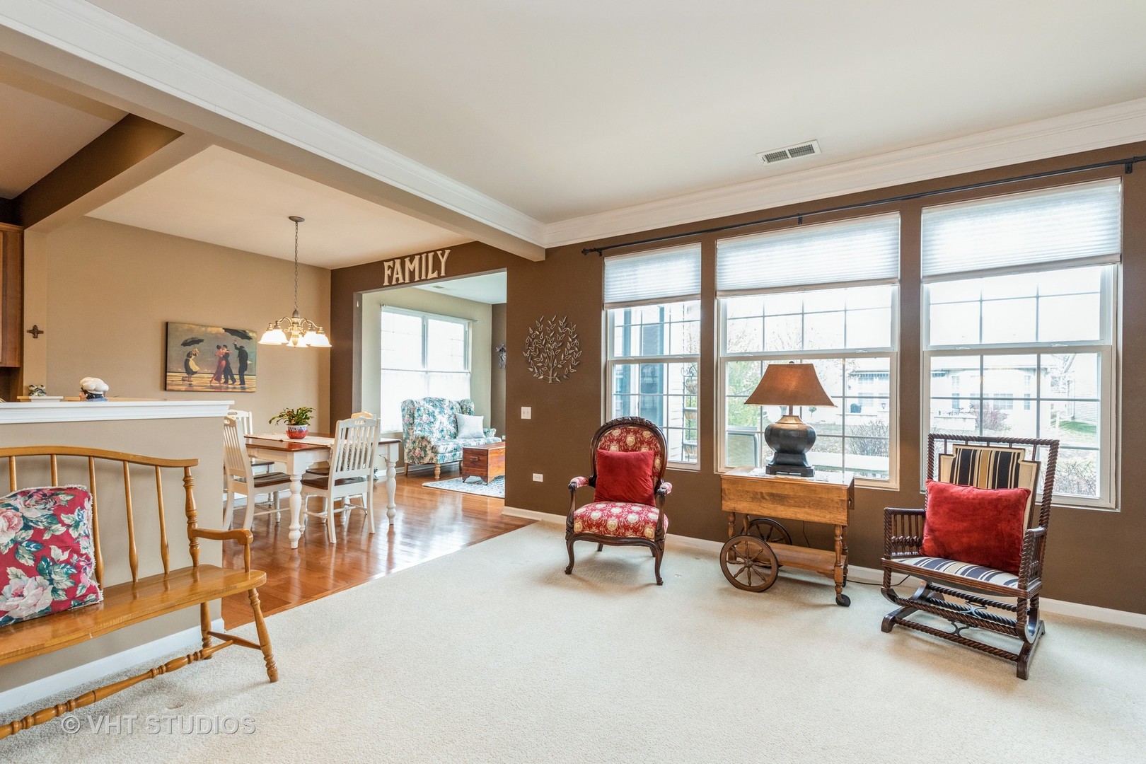 2832 Cascade Falls Circle Elgin, IL 60124 - Photo 13 of 37 a living room with furniture and a large window