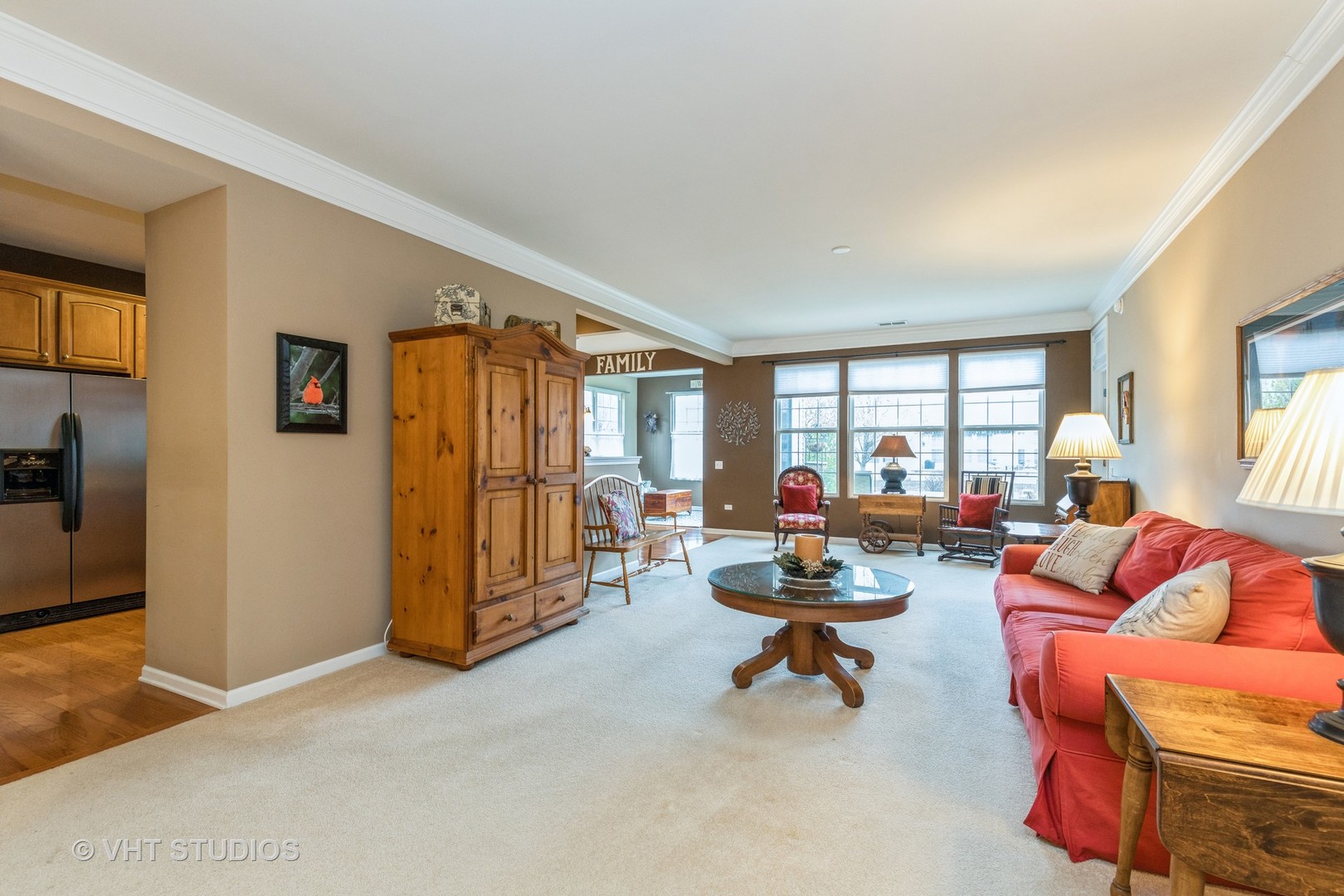 2832 Cascade Falls Circle Elgin, IL 60124 - Photo 16 of 37 a living room with furniture and a large window