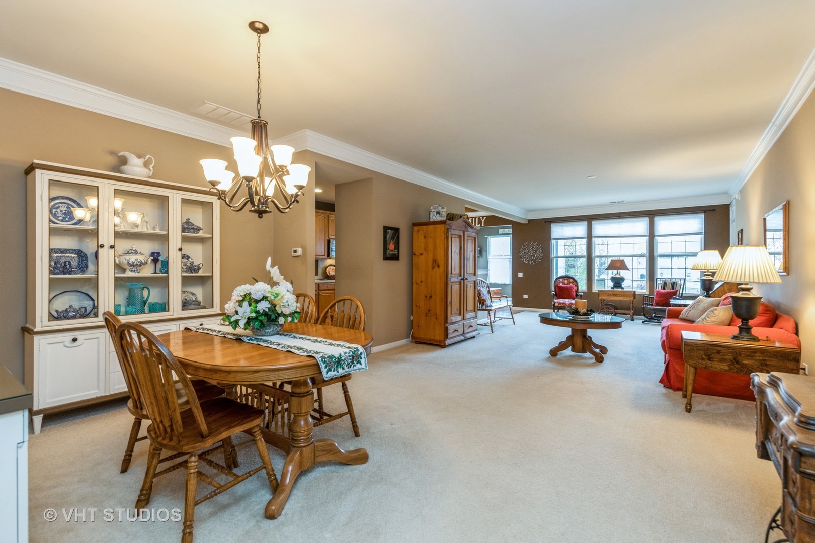 2832 Cascade Falls Circle Elgin, IL 60124 - Photo 17 of 37 a view of a livingroom and dining room