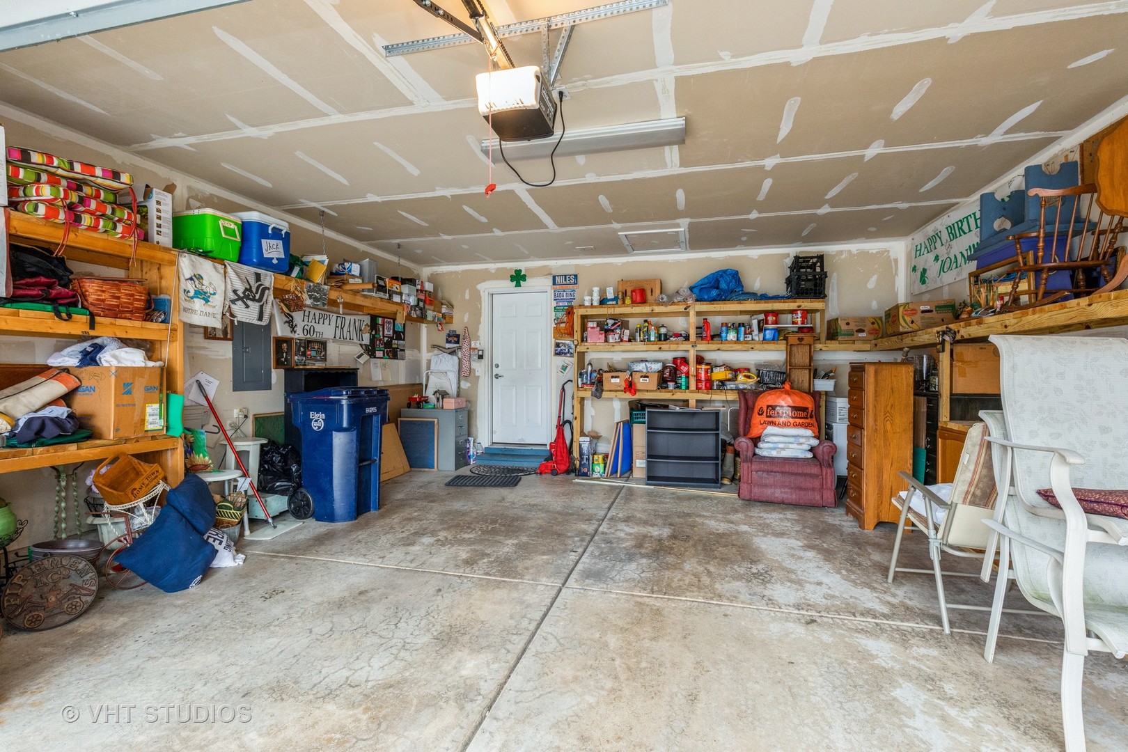 2832 Cascade Falls Circle Elgin, IL 60124 - Photo 21 of 37 a view of a garage with a lot of stuff