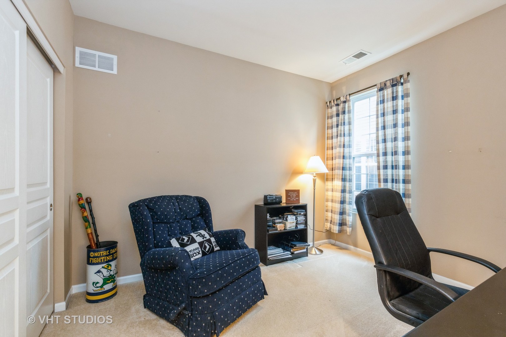 2832 Cascade Falls Circle Elgin, IL 60124 - Photo 5 of 37 a living room with furniture and a fireplace