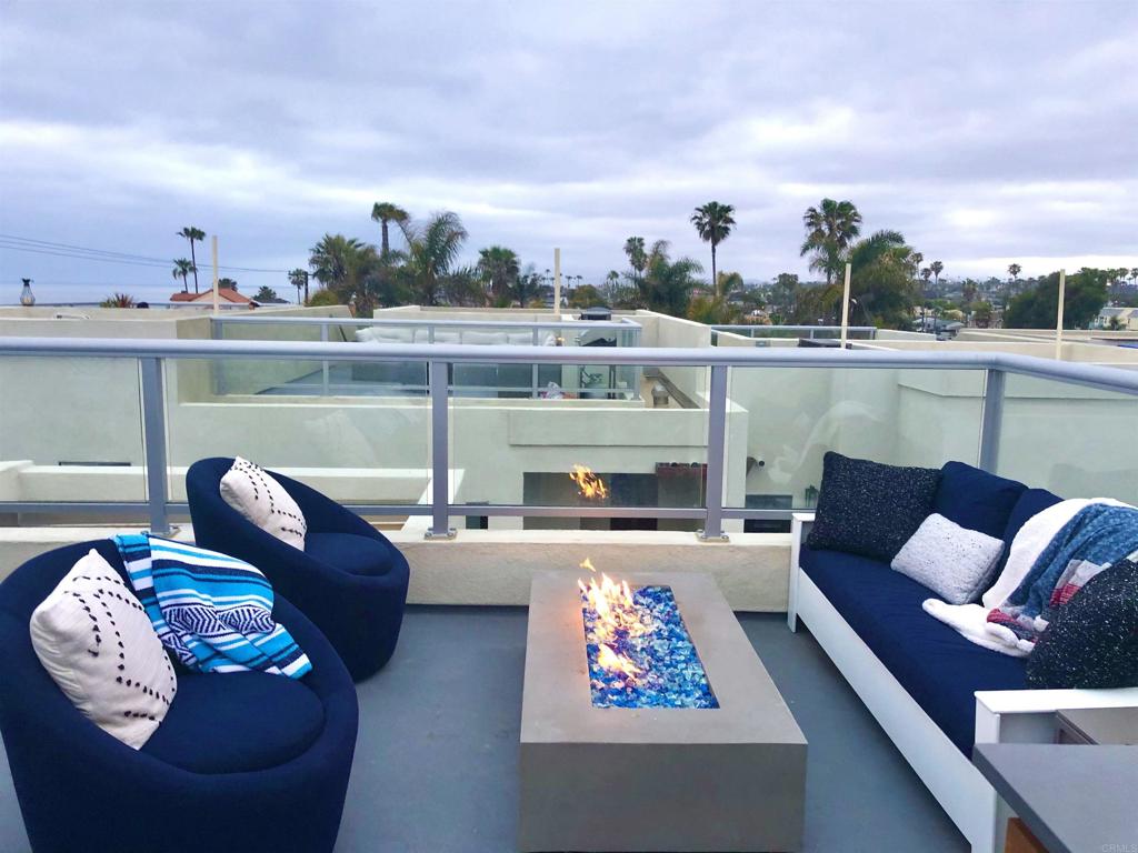 1903 South Myers Street, Unit 3 Oceanside, CA 92054 - Photo 17 of 30 a outdoor living room with furniture