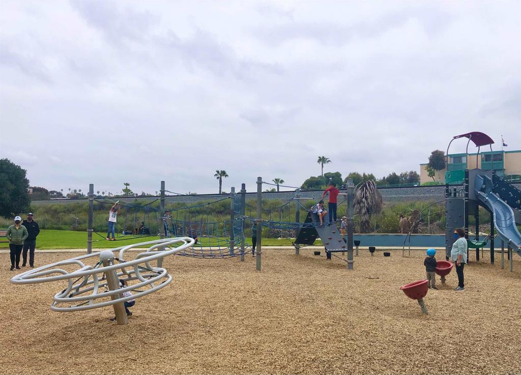 1903 South Myers Street, Unit 3 Oceanside, CA 92054 - Photo 21 of 30 a view of a park with swings