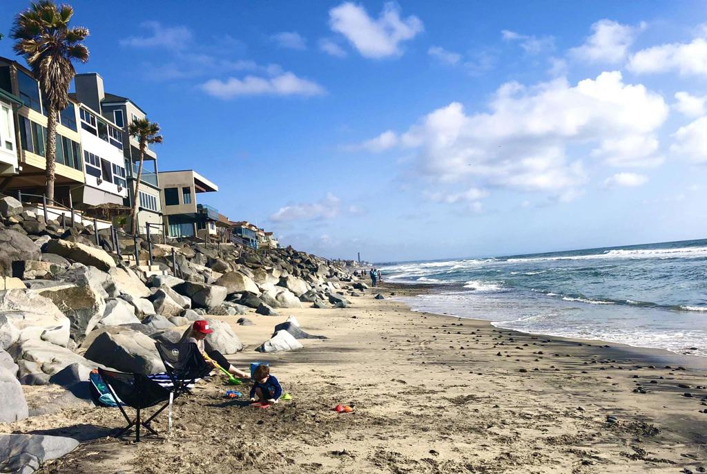 1903 South Myers Street, Unit 3 Oceanside, CA 92054 - Photo 28 of 30 a view of ocean view with beach