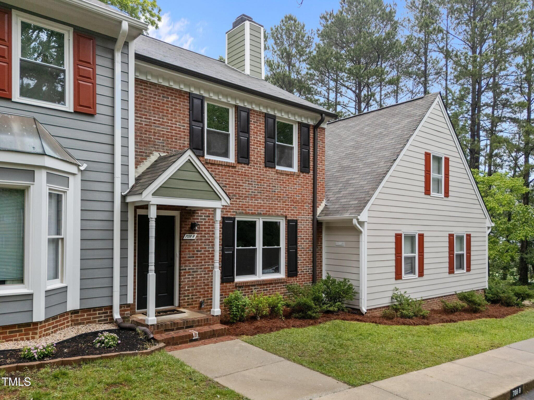 708 Powell Drive, Unit B Raleigh, NC 27606 - Photo 3 of 43 3