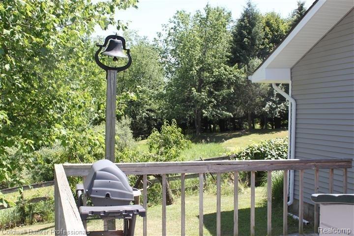 330 Duke Road Metamora, MI 48455 - Photo 2 of 24 View off Deck