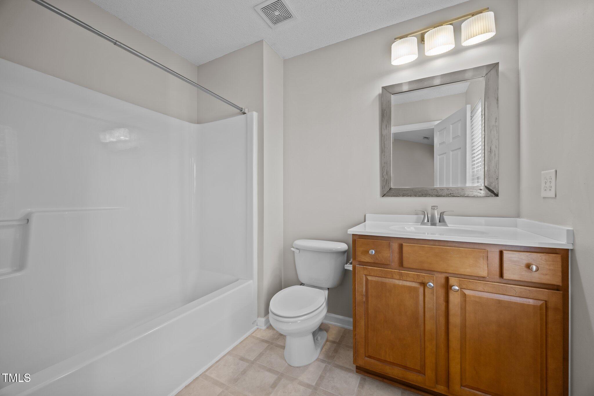 3408 Sosa Road Raleigh, NC 27610 - Photo 16 of 29 Primary Bathroom