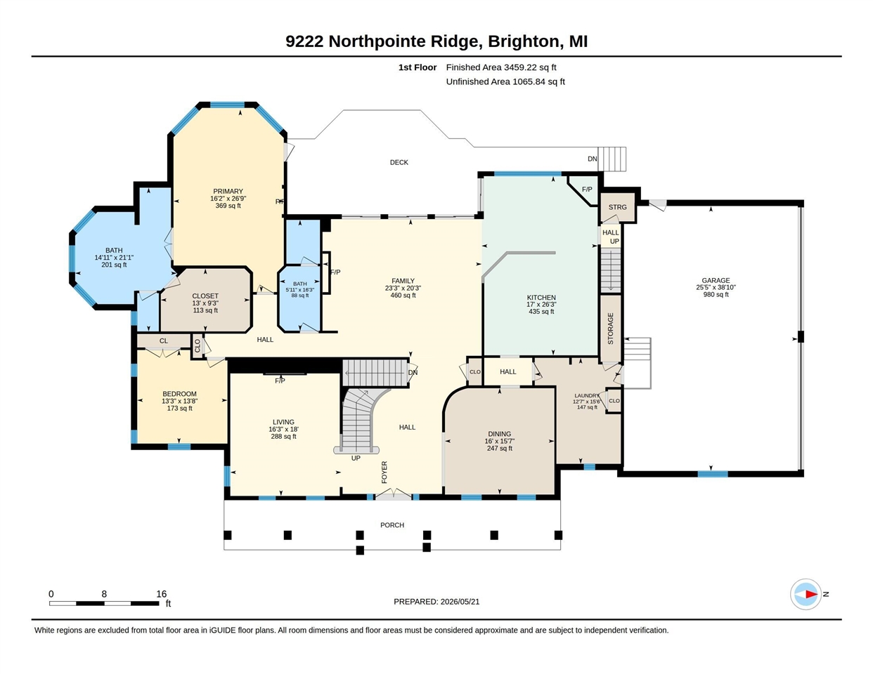 9222 Northpointe Ridge Brighton, MI 48114 - Photo 46 of 99