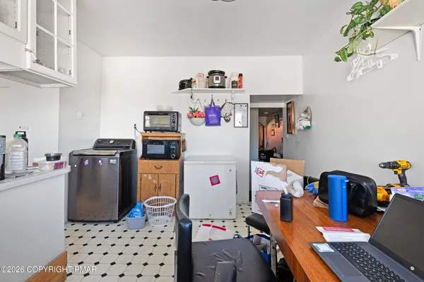 a view of walk in closet